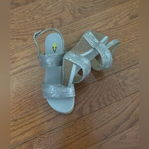 Volatile Wedge Sandals